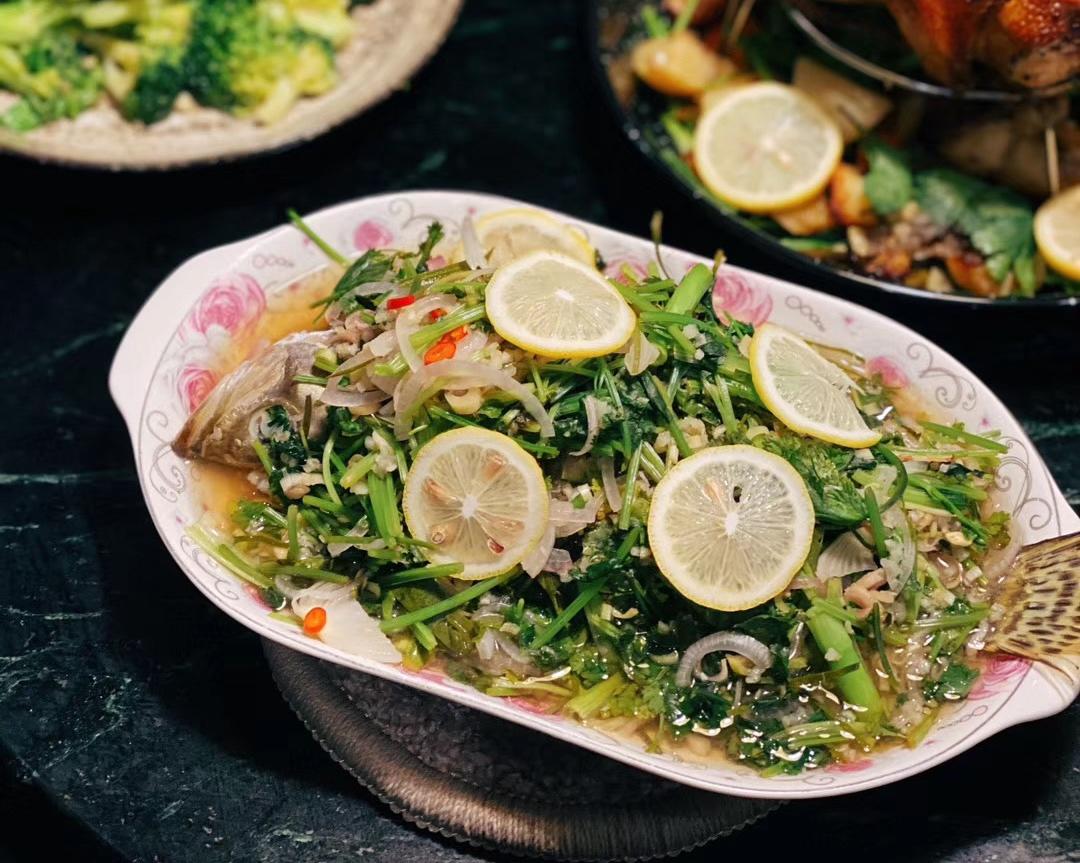 泰式柠檬鱼的做法