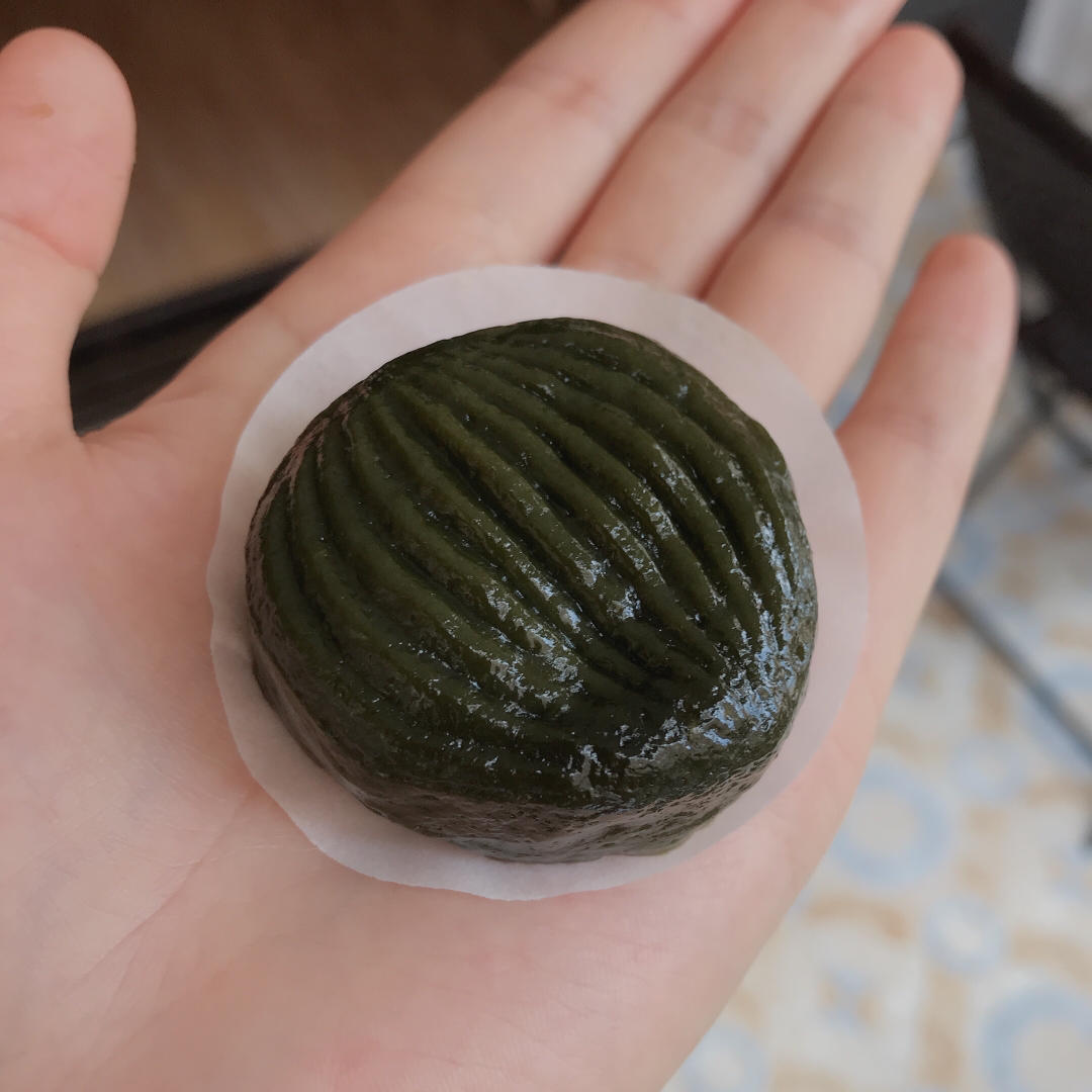 品尝春天的味道🌿不塌不裂🉑️软糯Q弹的艾草青团🌿