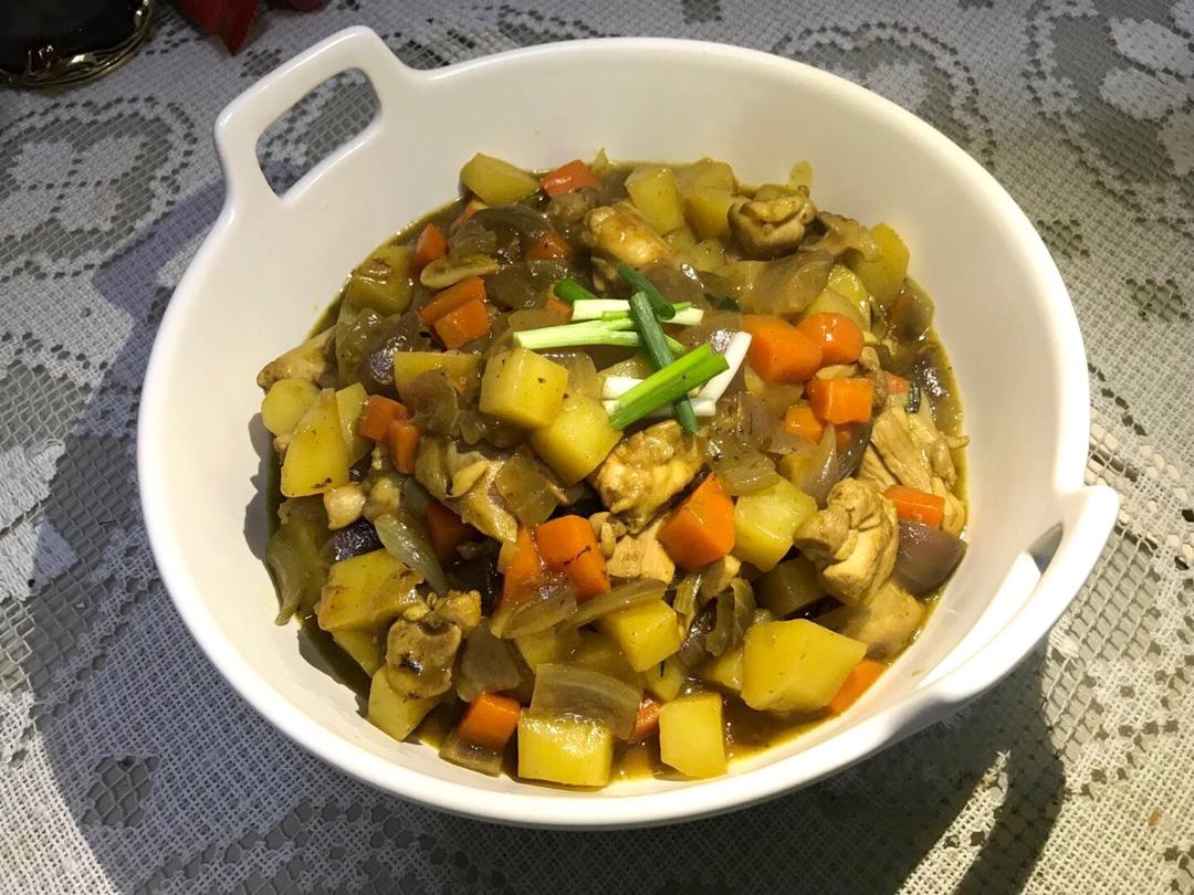 咖喱鸡肉（零失败超详细版）