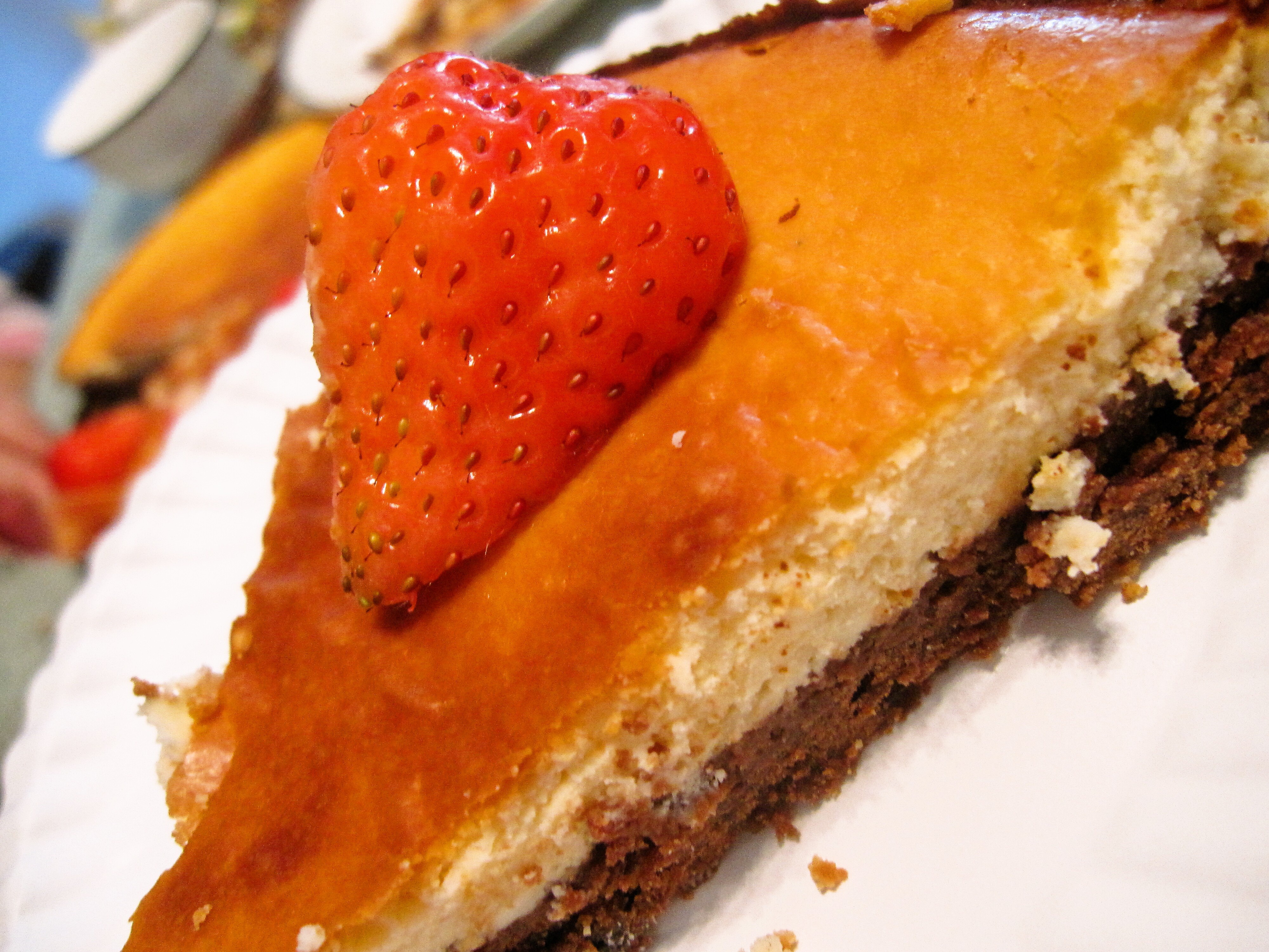 布朗尼芝士蛋糕