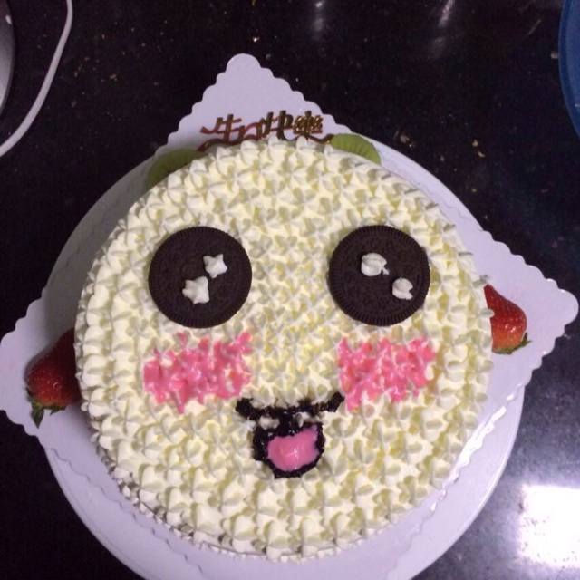 机器猫奶油蛋糕