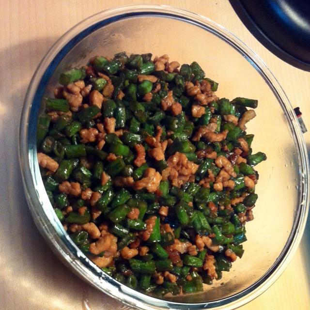 肉沫豆角