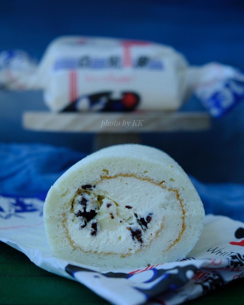 【六一儿童节特辑】| 奶味浓郁网红大白兔奶冻蛋糕卷