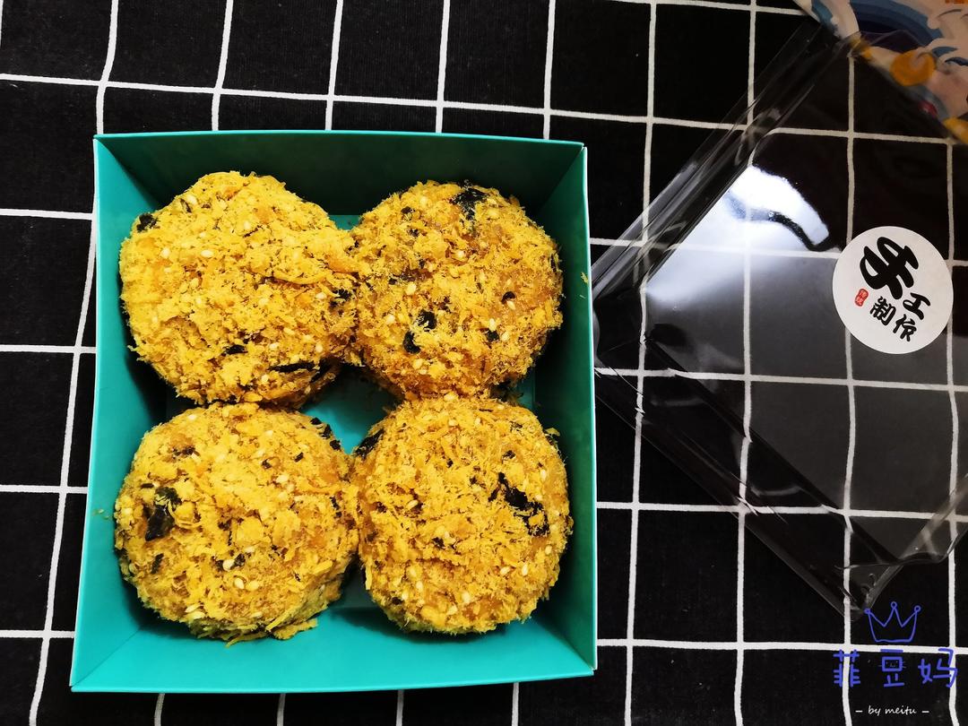 美味海苔肉松小贝