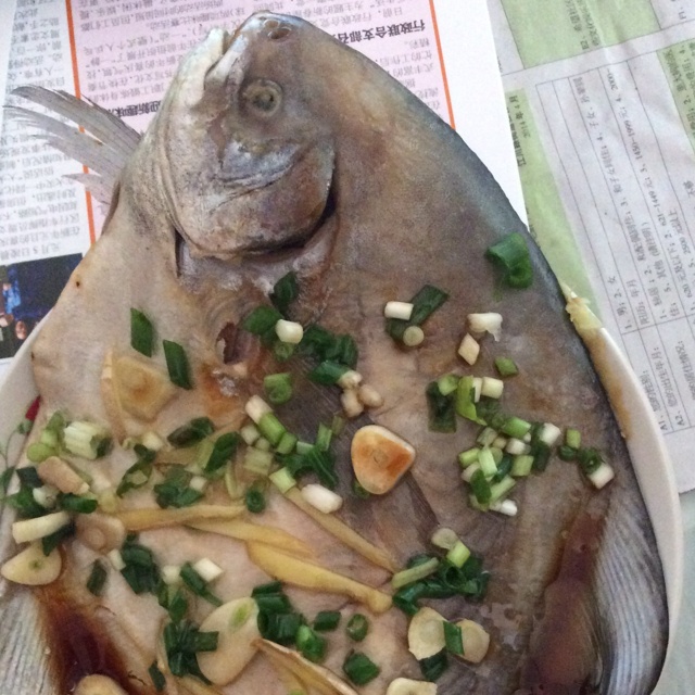 清蒸鲳鱼