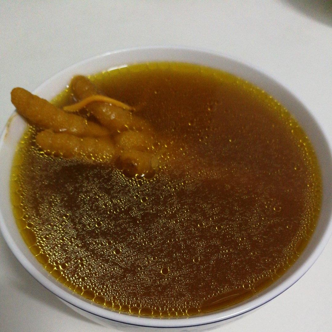 虫草花炖鸡