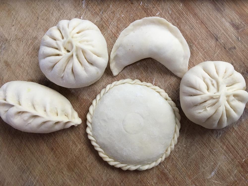 花样饺子包法视频