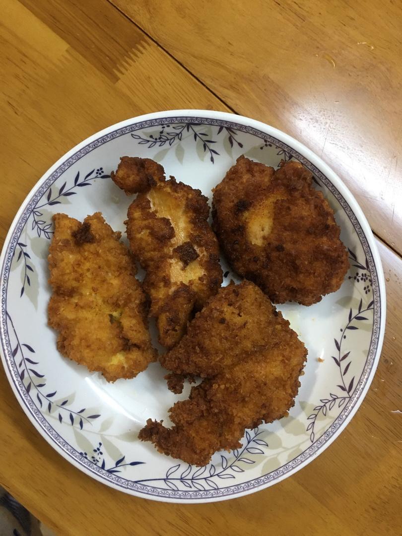 香酥炸鸡排