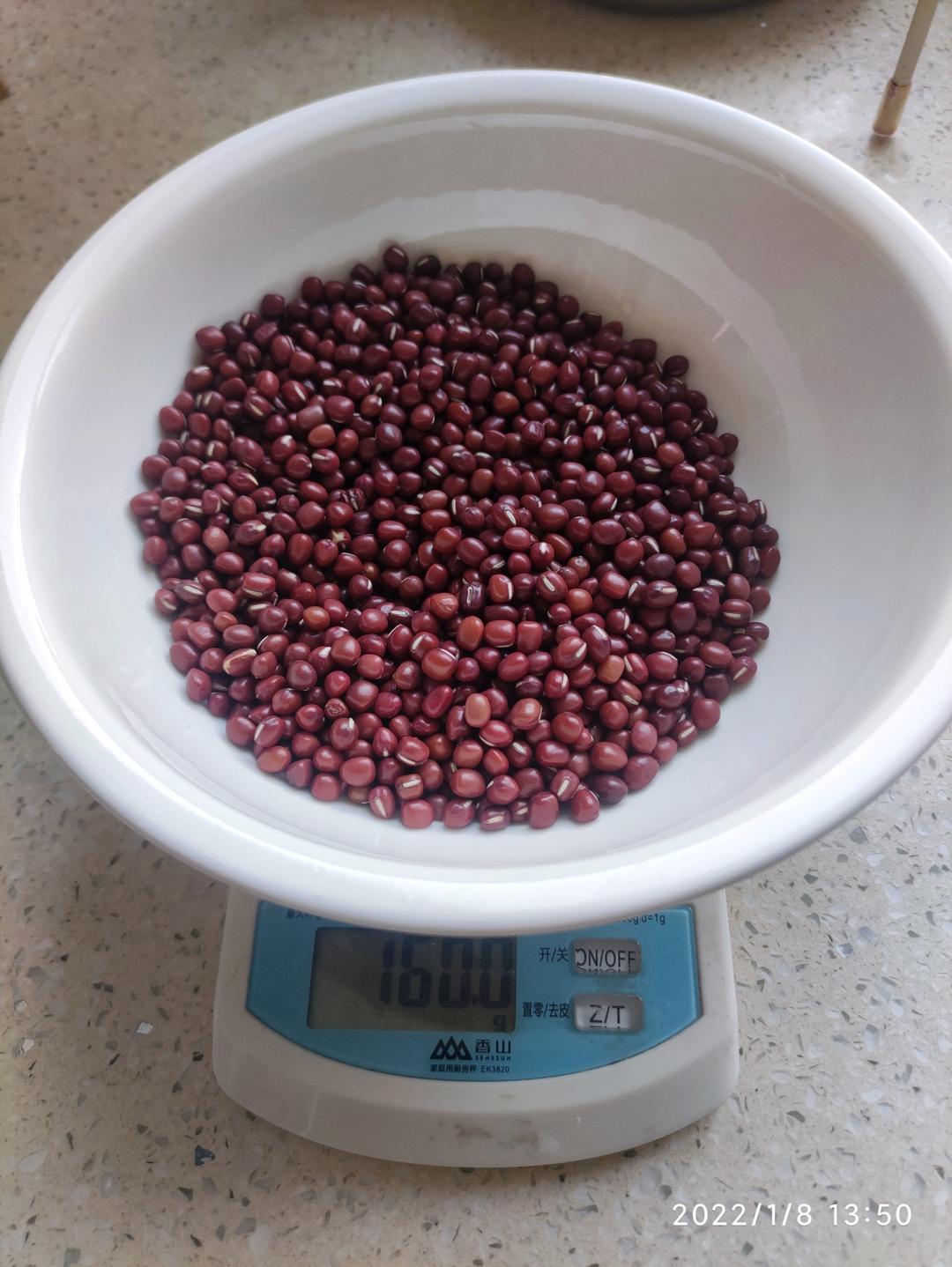 红豆沙馅  这样做不用泡豆  还特好吃（破壁机）