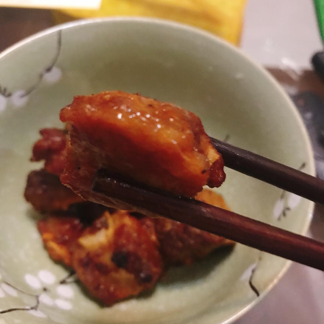 奥尔良烤排骨