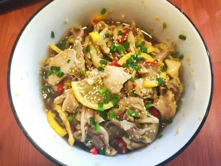 家庭版的手撕鸡