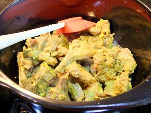 【安特拉羊肉咖喱】Mutton Curry的做法 步骤9