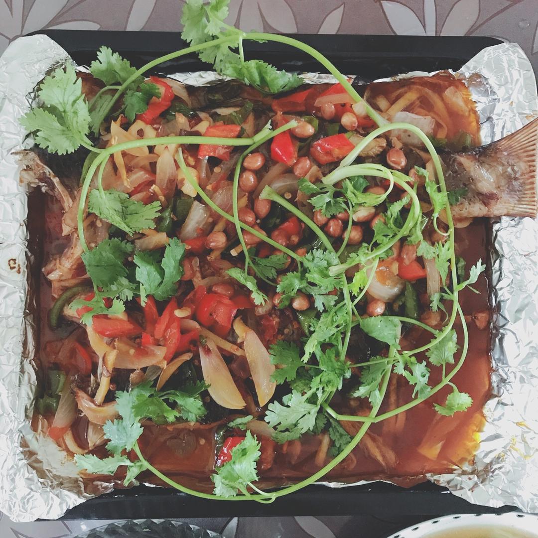 香辣烤鱼-烤箱版