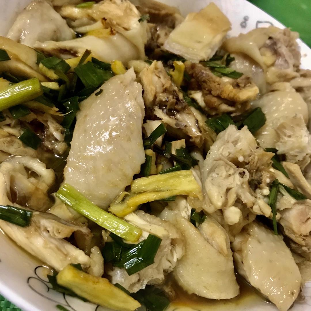 葱油鸡（详细版.吃了忘不了的美味）