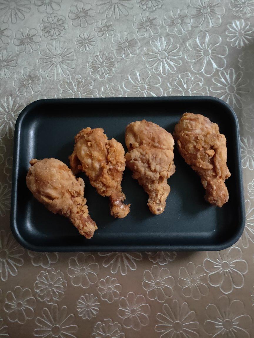 麦当劳肯德基版本炸鸡翅