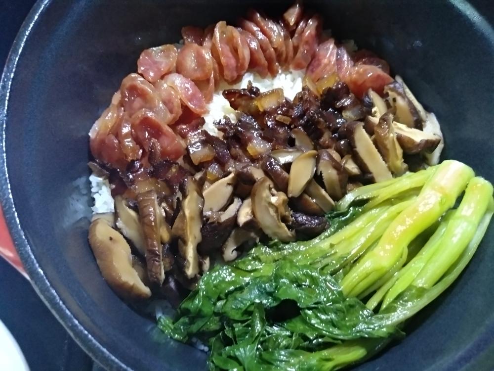 煲仔饭