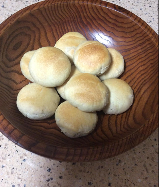 油酥烧饼(比麻酱烧饼更美味)