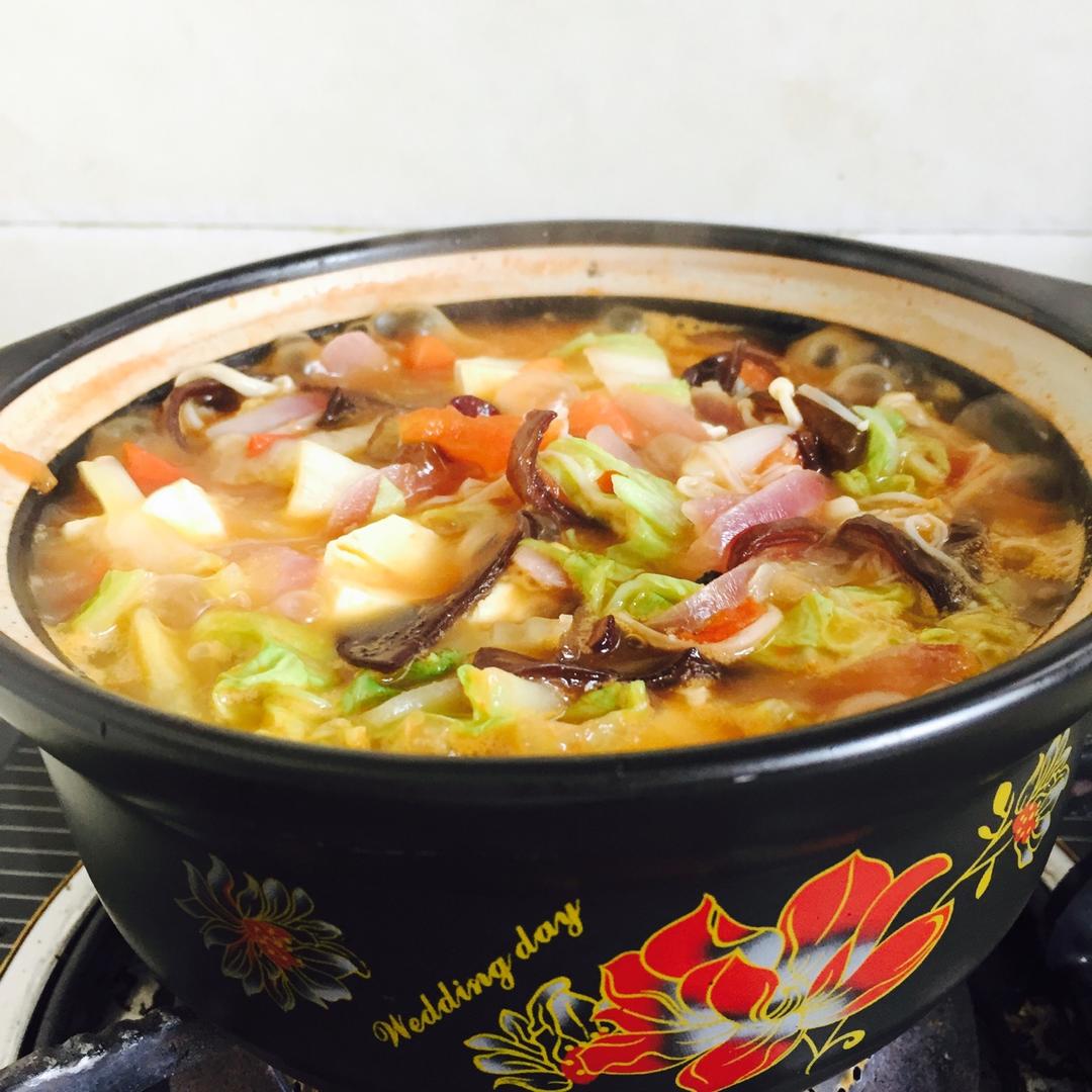 热烈酸爽值得收入食单的砂锅豆腐