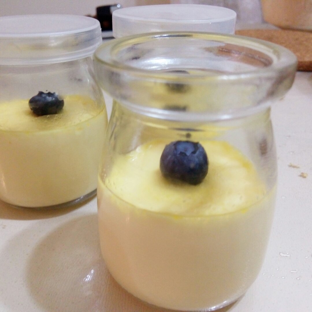 超简单蛋奶布丁（烤箱版）