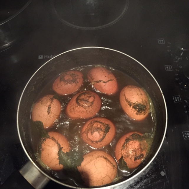 五香茶叶蛋