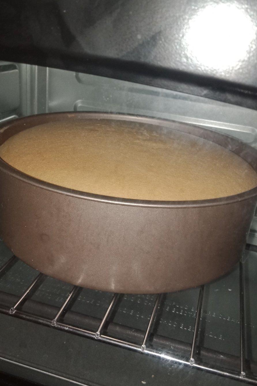 戚风蛋糕（8寸）生日蛋糕胚