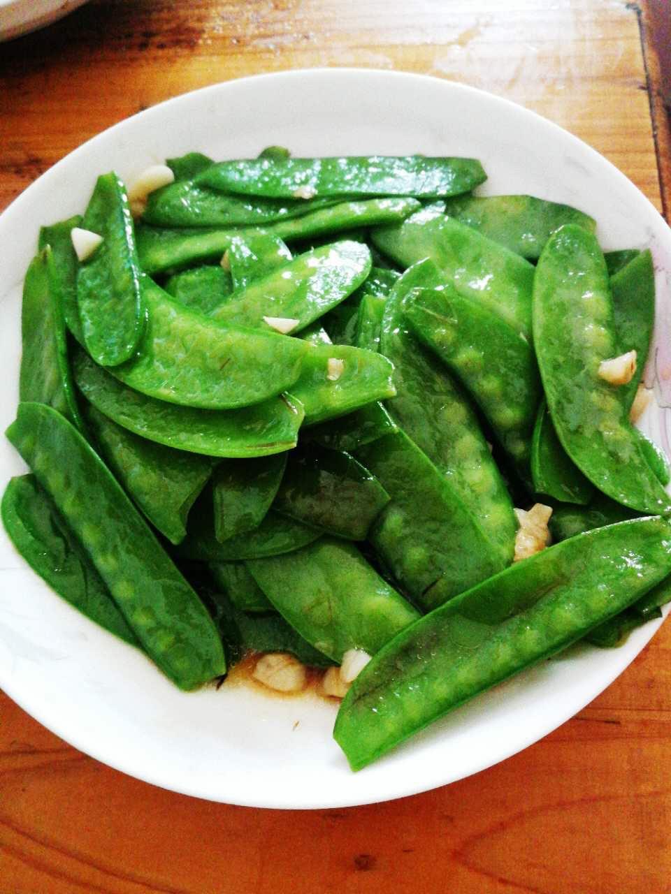 蒜蓉荷兰豆