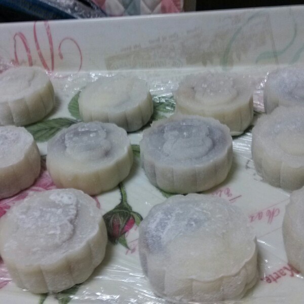 冰皮月饼