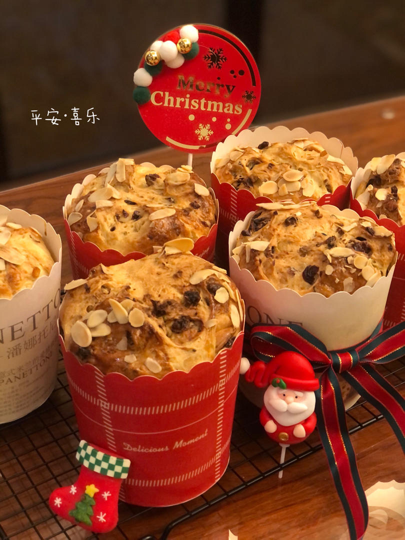 圣诞面包--潘娜托尼Panettone
