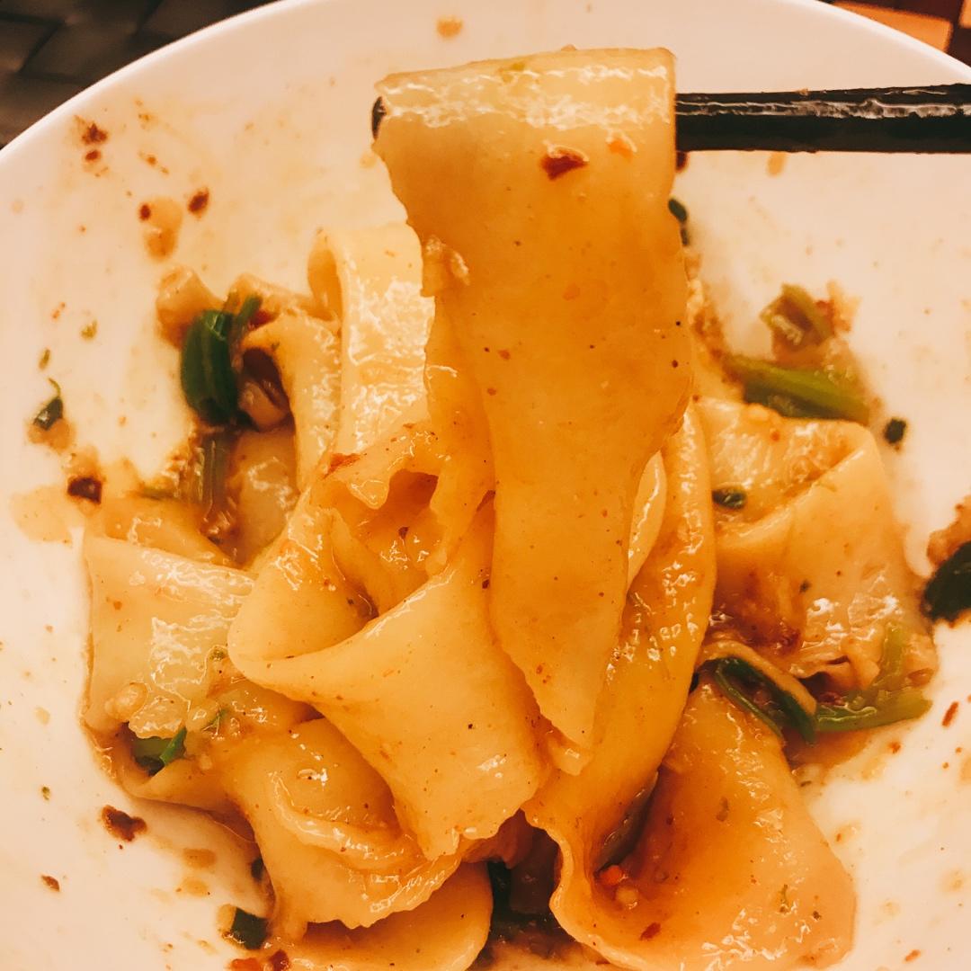 油泼扯面【曼食慢语】
