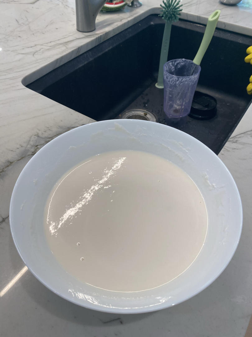 老上海味道- 淡淡酒酿香的米饭饼