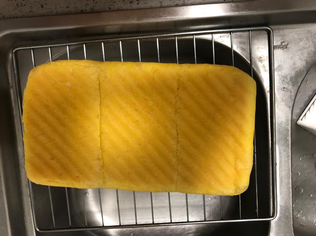 小美版南瓜土司