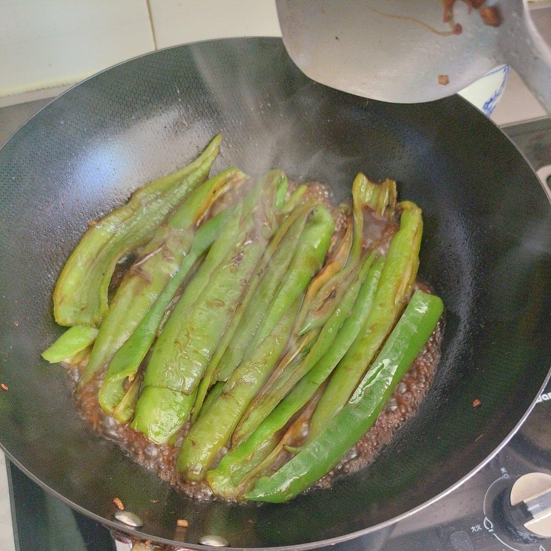 虎皮青椒（超超超下饭😊）