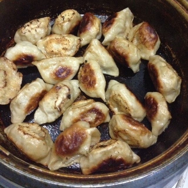 生煎饺子