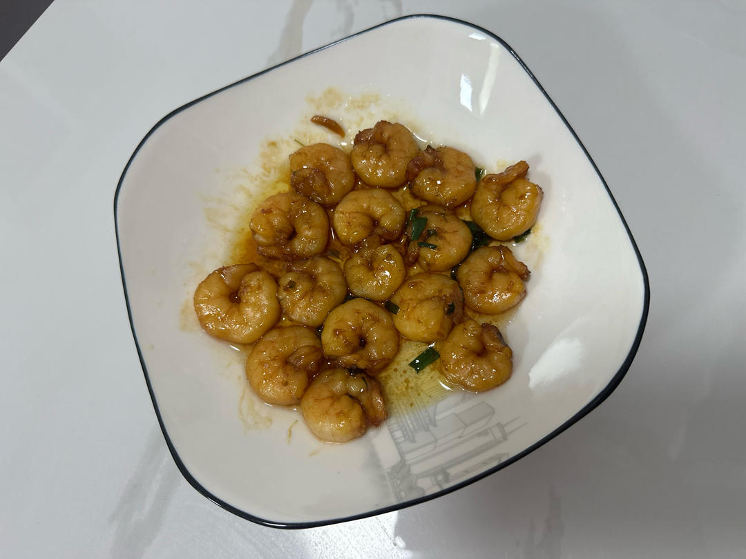 油爆虾仁小美版