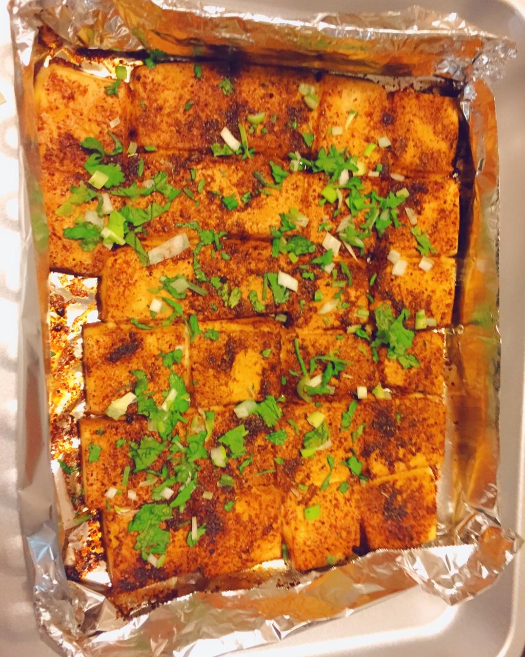 烤豆腐