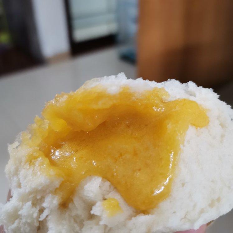 【流沙包】流心的包子，这样填馅一步到位！
