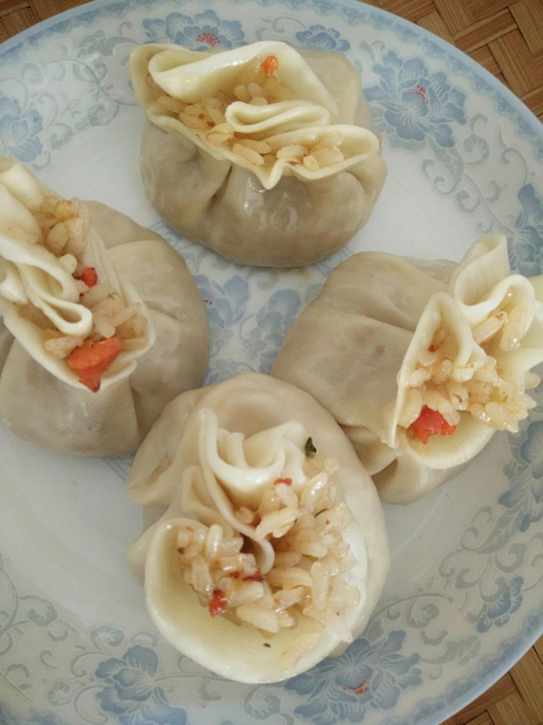 蟹黄烧卖