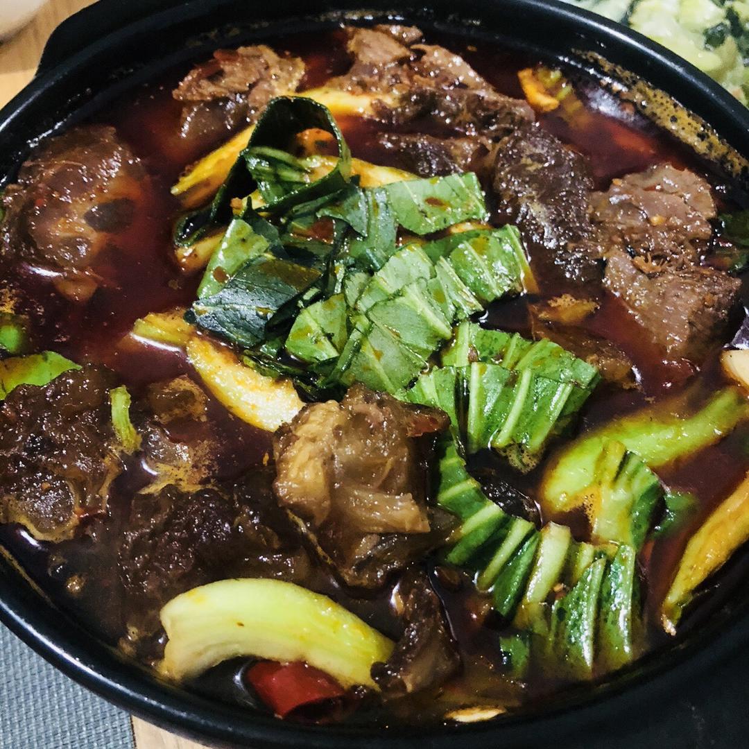 牛杂煲