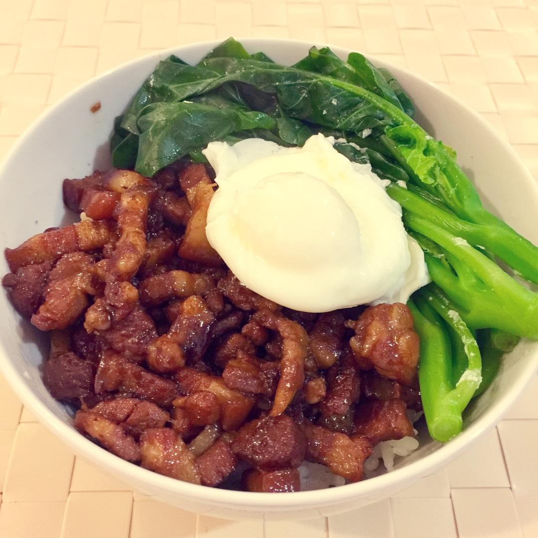 卤肉饭【曼达小馆】