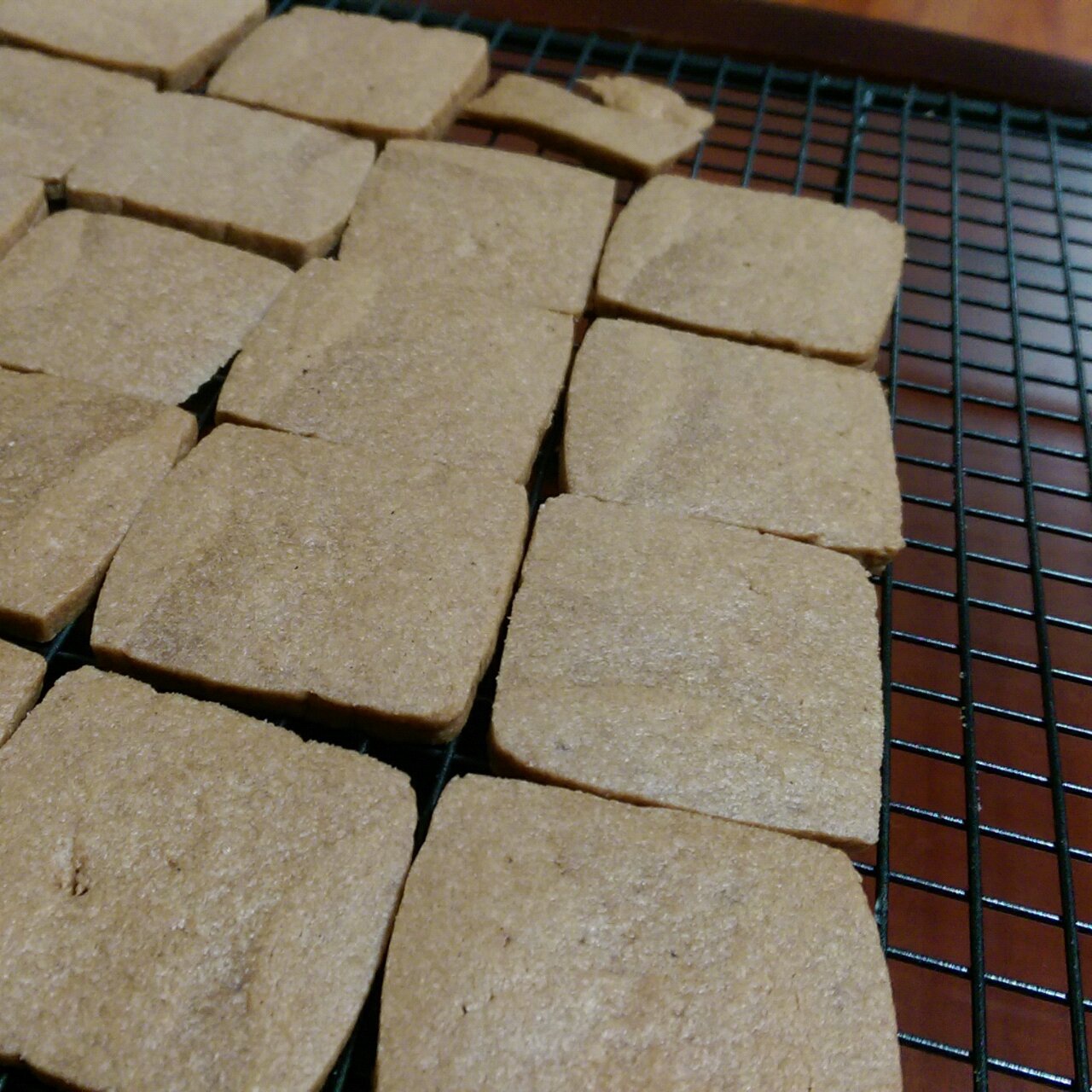 【麦记手作】抹茶拿铁曲奇 美妙的碰撞