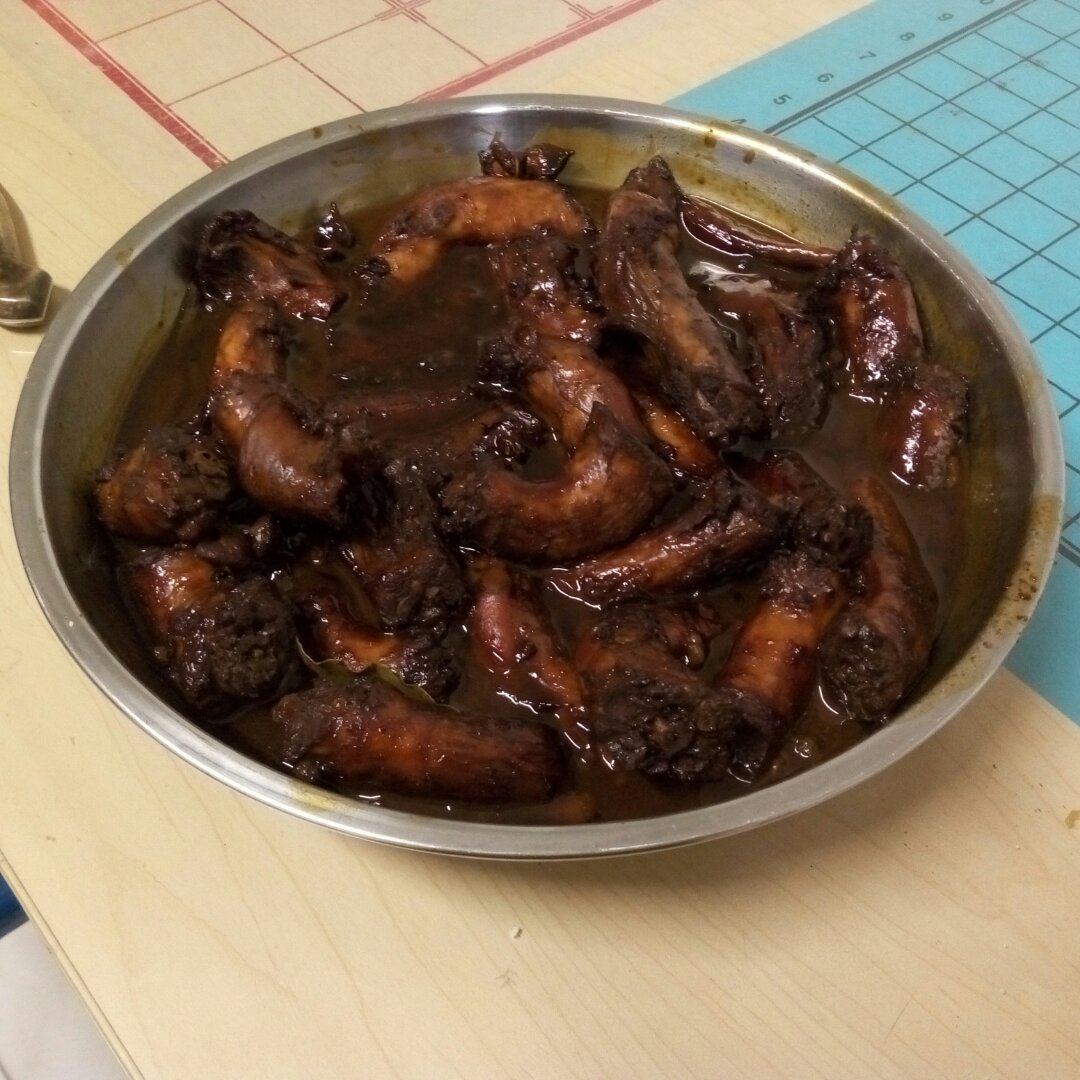 酱香鸡脖