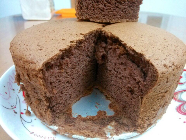 6寸戚风蛋糕（2蛋）