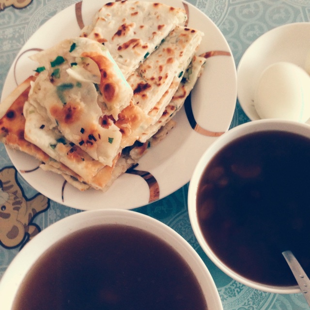 葱油饼