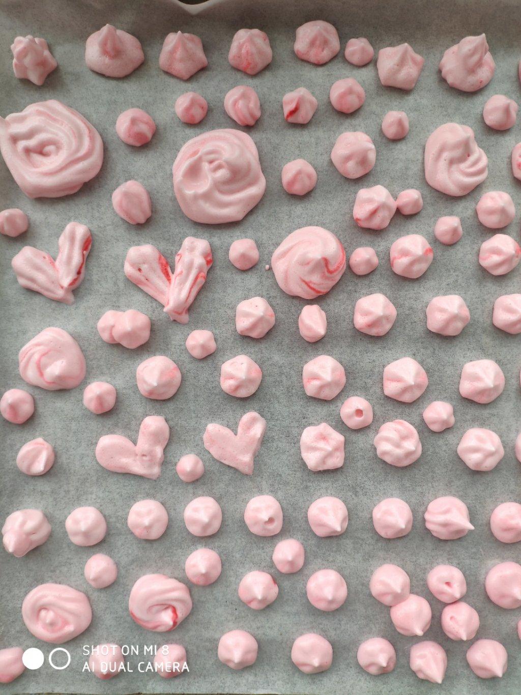 入门级蛋白糖（仙女糖）-不需熬糖版