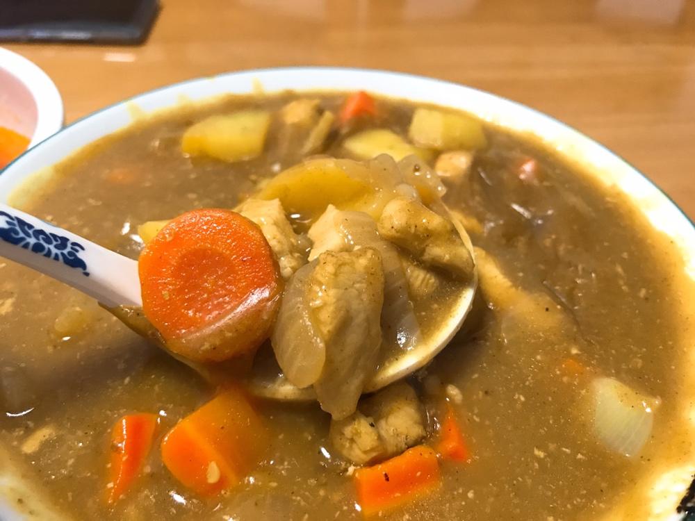 咖喱鸡肉（零失败超详细版）