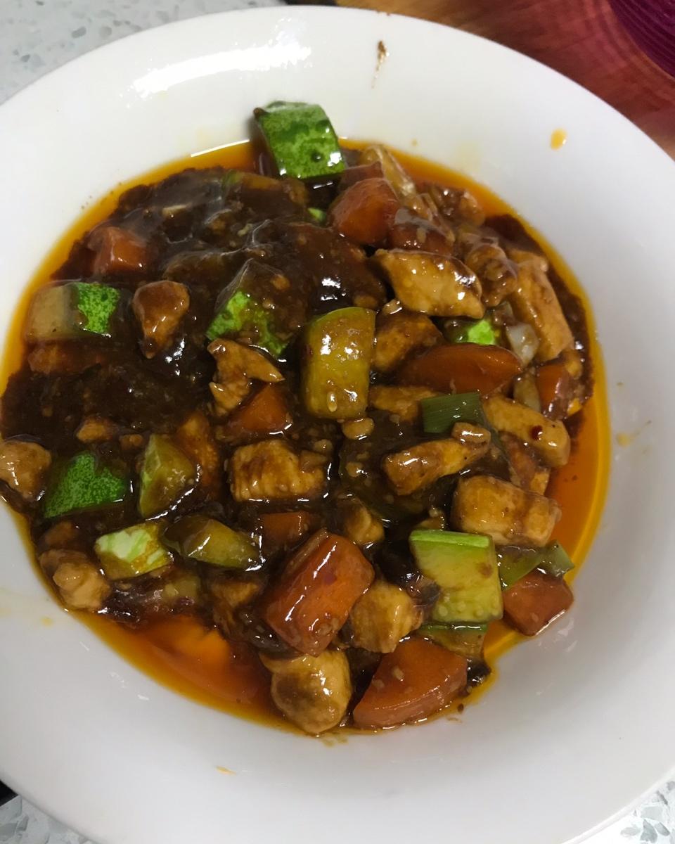 宫保鸡丁（家常做法）