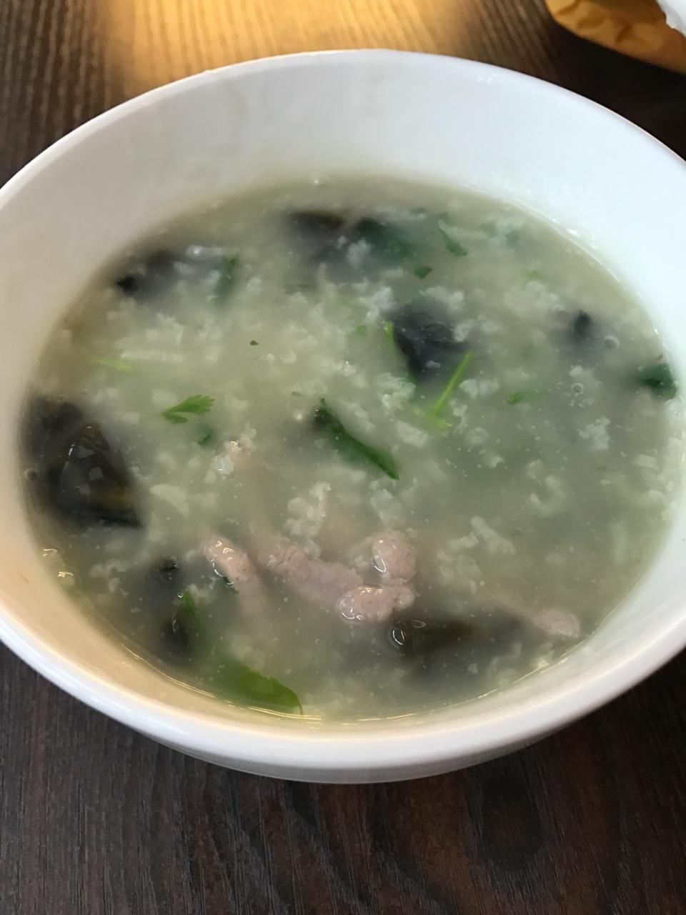 皮蛋瘦肉粥