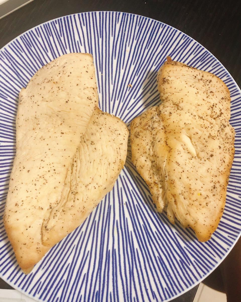 减肥小零食之烤鸡肉干