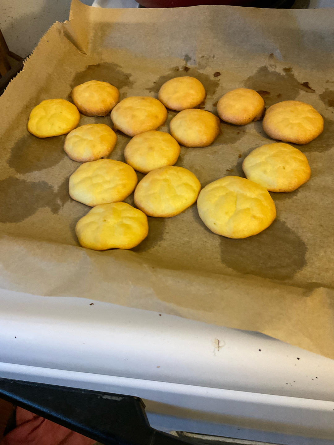 简单易成功的奶油小泡芙做法