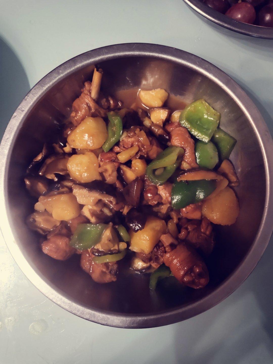 秒杀饭馆味道的【黄焖鸡米饭】